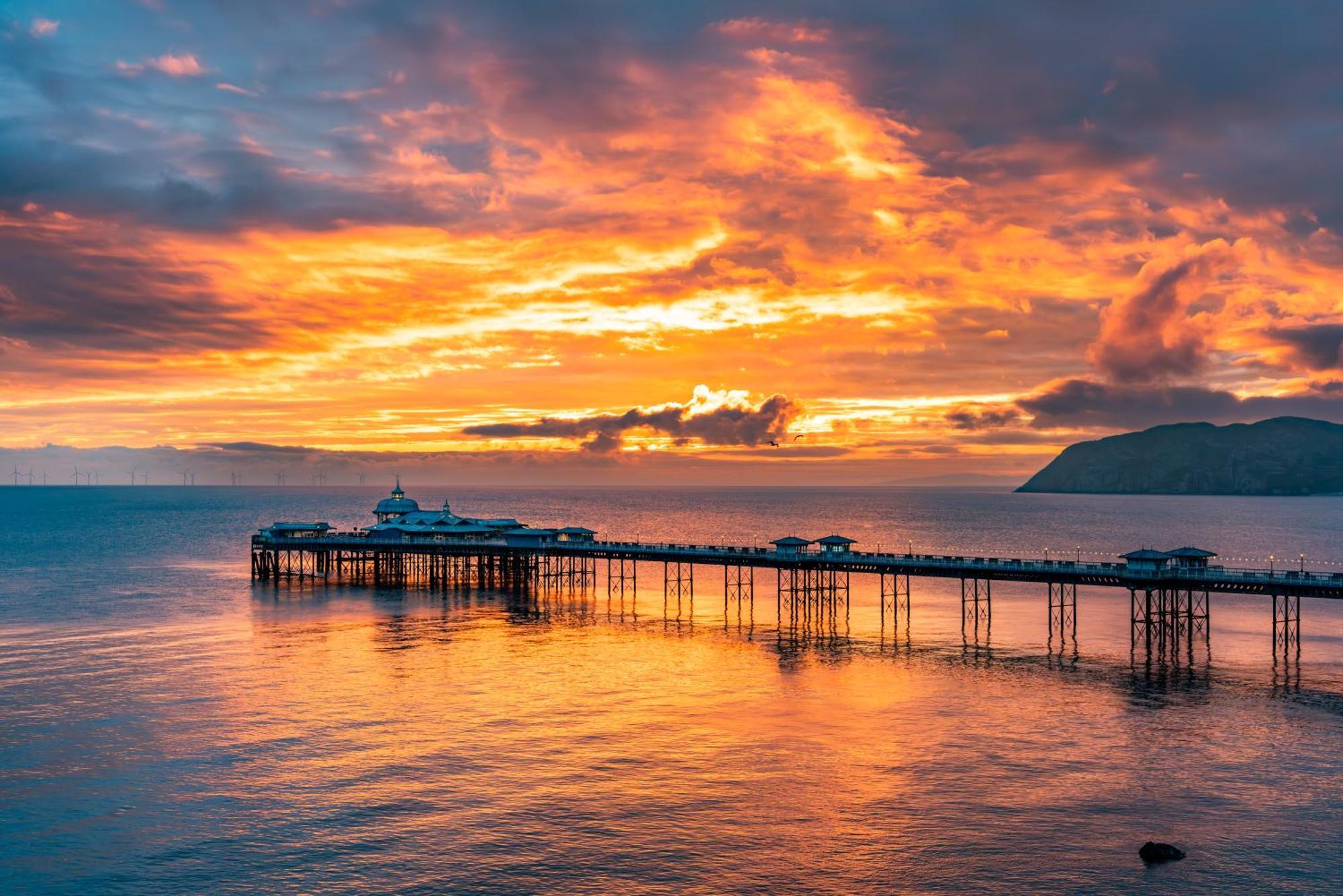 The Cae Mor Hotel Llandudno Zewnętrze zdjęcie