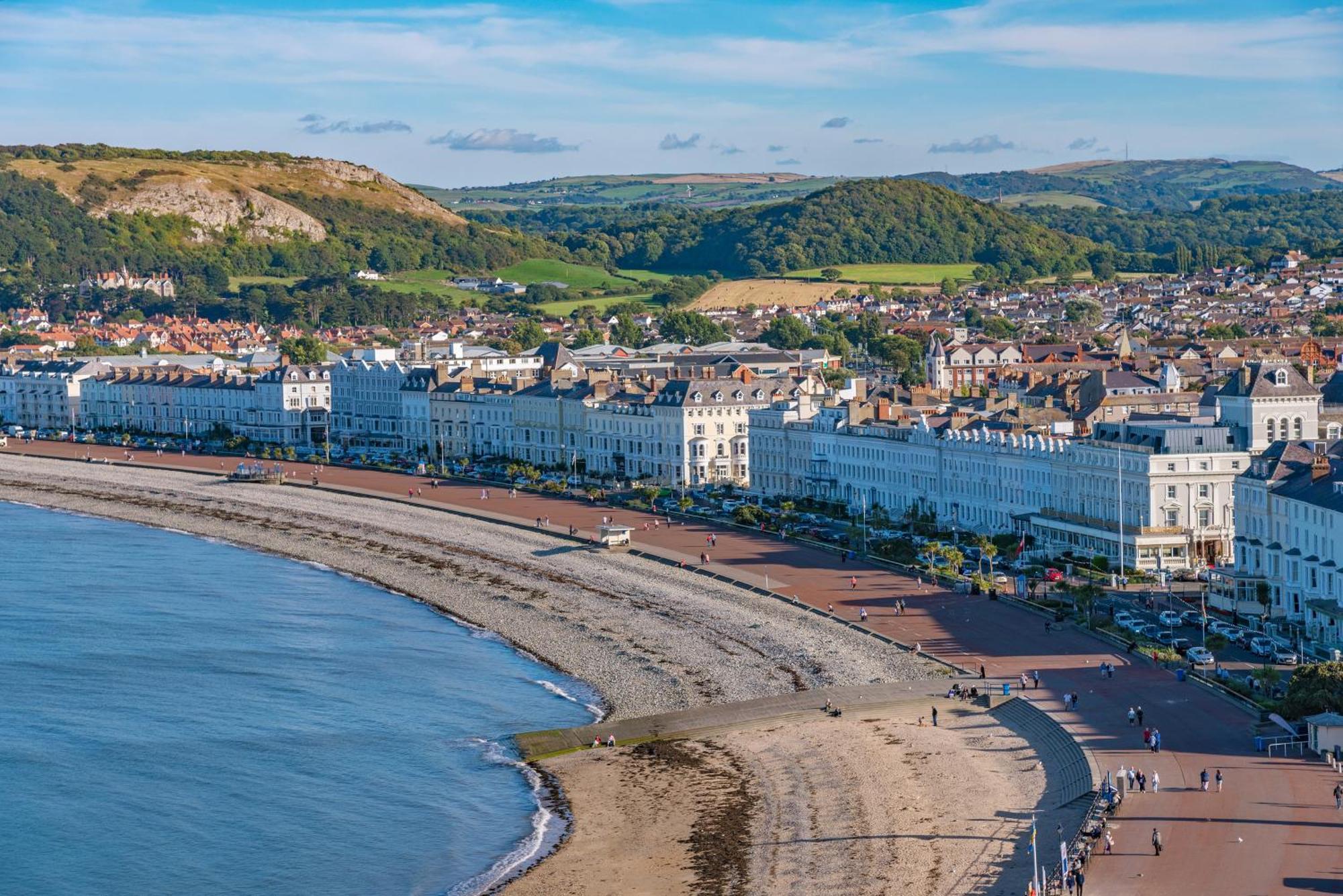 The Cae Mor Hotel Llandudno Zewnętrze zdjęcie