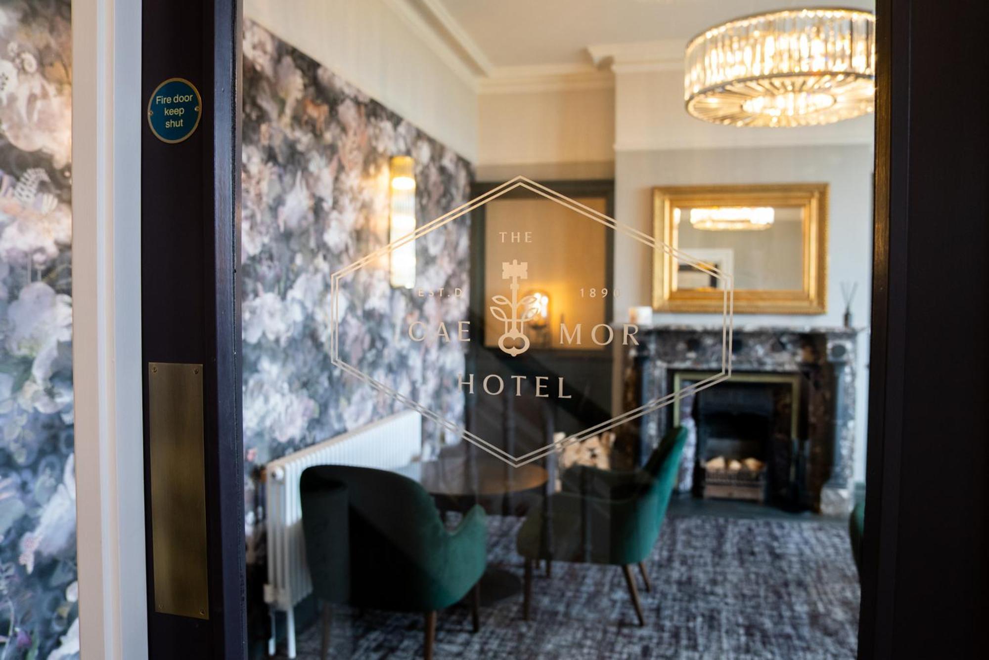 The Cae Mor Hotel Llandudno Zewnętrze zdjęcie