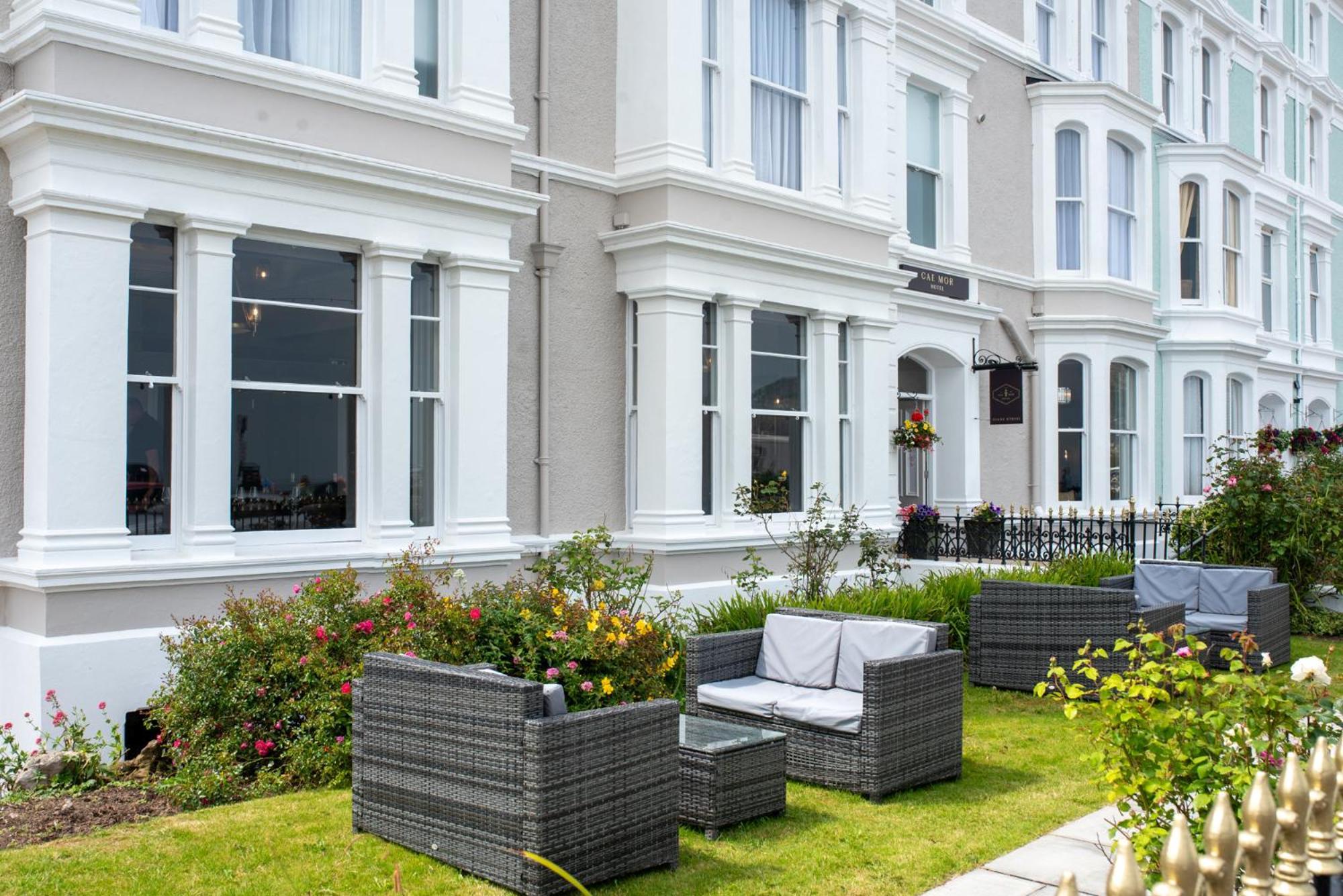 The Cae Mor Hotel Llandudno Zewnętrze zdjęcie