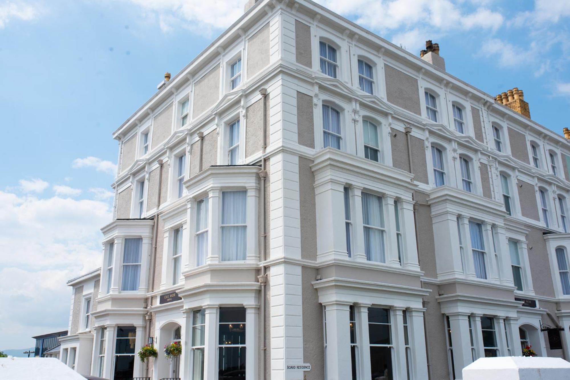 The Cae Mor Hotel Llandudno Zewnętrze zdjęcie