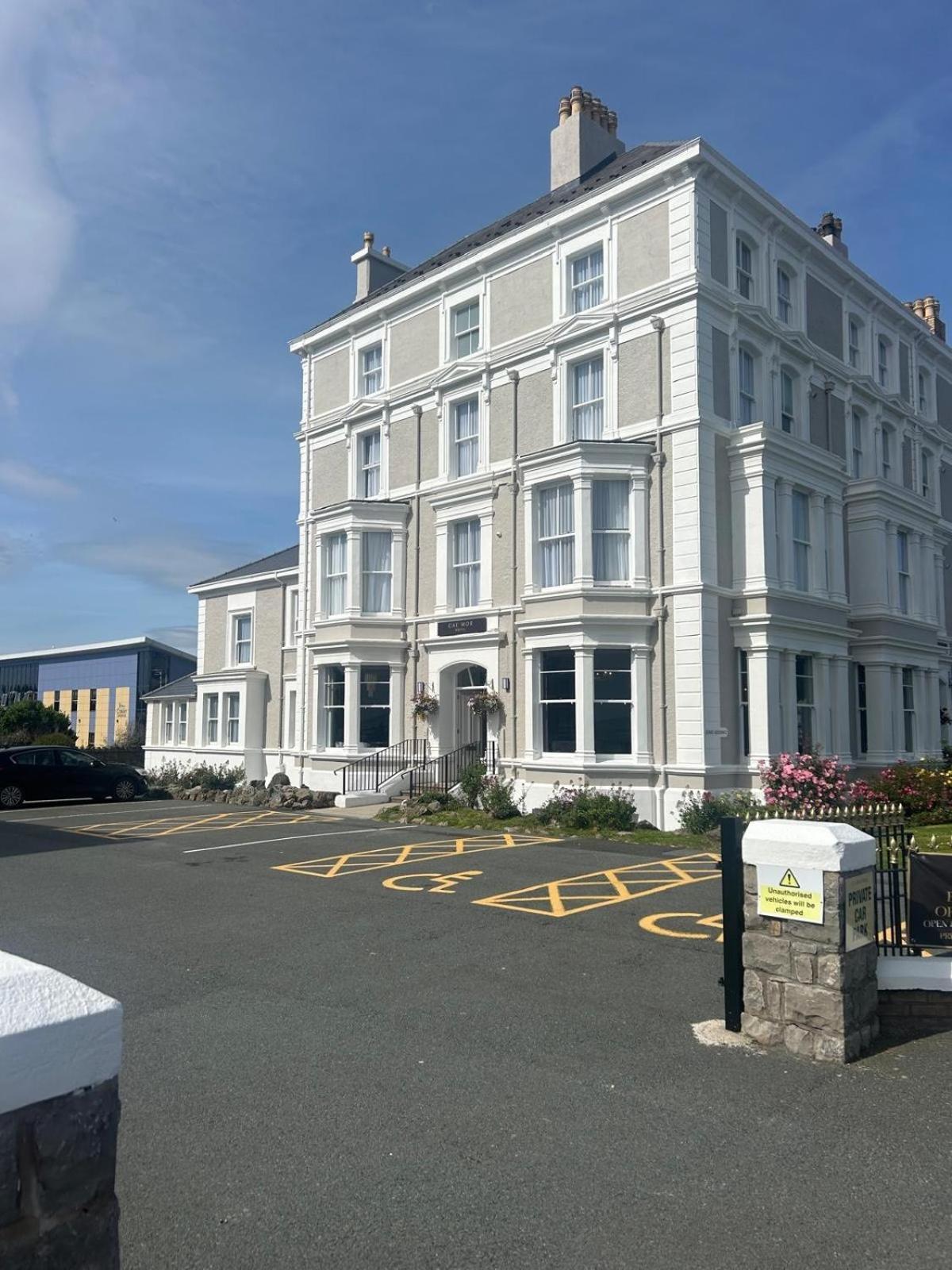 The Cae Mor Hotel Llandudno Zewnętrze zdjęcie